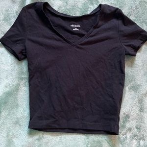 Cute and basic black top